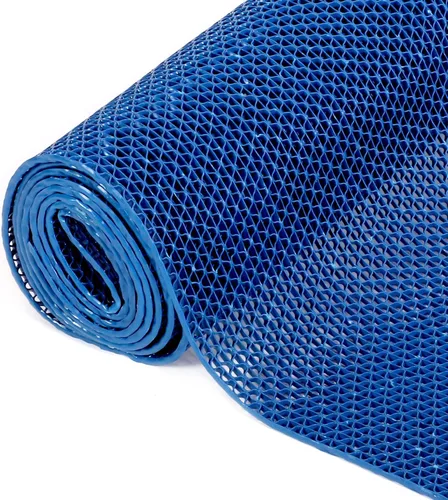 Nisorpa Tapete de drenaje comercial para piscina de 3 x 10 pies, 0.22 pulgadas de grosor, antideslizante, tapete de suelo para interiores y