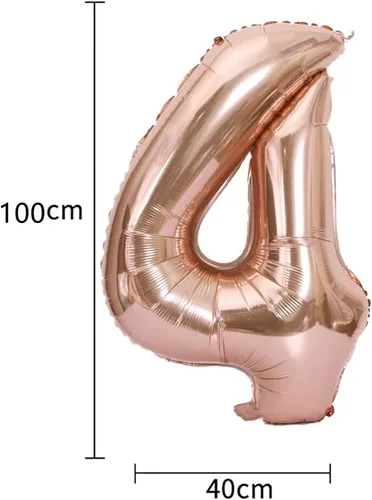 Miniatura 5 de Decoración de cumpleaños número 47, globos de látex de papel de aluminio, suministros para fiestas de cumpleaños de 47 años, globos de helio, globos