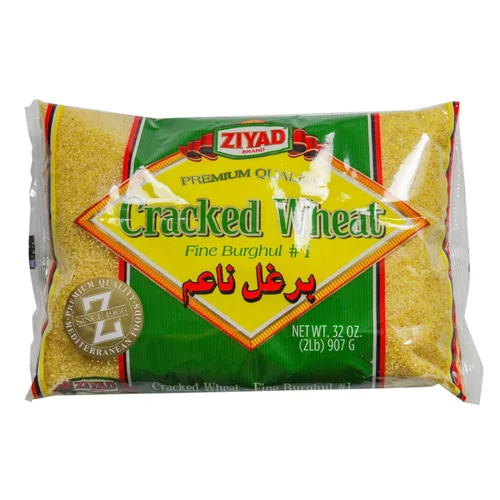 Miniatura 9 de Ziyad Bulgur de trigo agrietado Grano grueso #3, 16 onzas Grano entero rico en fibra Sabor a nuez, textura masticable Ideal en tabulé