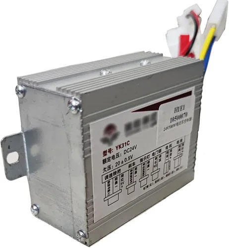 Miniatura 5 de 24v 24 voltios 500w motor cepillo controlador de velocidad para bicicleta eléctrica bicicleta scooter