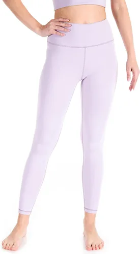 Miniatura 2 de Leggings de yoga de cintura alta súper suaves y de longitud completa con bolsillo interior (S-3X)