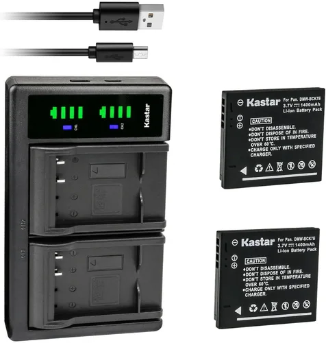 Miniatura 5 de Kastar LTD2 USB Battery Charger Replacement for Panasonic DMW-BCK7 DMW-BCK7E DMW-BCK7GK DMW-BCK7PP ACD-341, NCA-YN101F NCA-YN101G NCA-YN101H