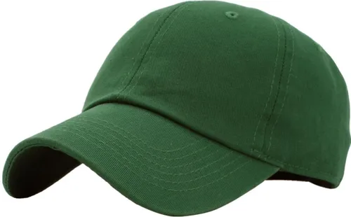 Miniatura 175 de KBETHOS® Gorra de béisbol de algodón ajustable de algodón con corona baja clásica