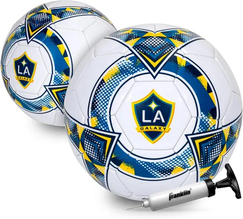 Miniatura 27 de Franklin Sports Pelotas de fútbol oficiales del equipo MLS - Balones de fútbol oficiales tamaño 5 - Balón de fútbol de tamaño y peso reglamentario