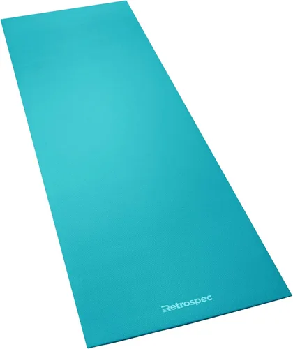 Miniatura 4 de Retrospec Pismo - Alfombrilla de yoga con correa de nailon para hombres y mujeres - Alfombrilla de ejercicio antideslizante para yoga, pilates