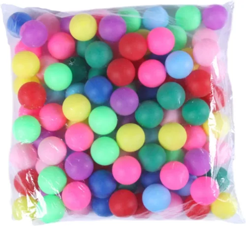 Bolas de juego de bingo de 1.575 in para proyectos de bricolaje y actividades de fiesta 150 piezas mixtas