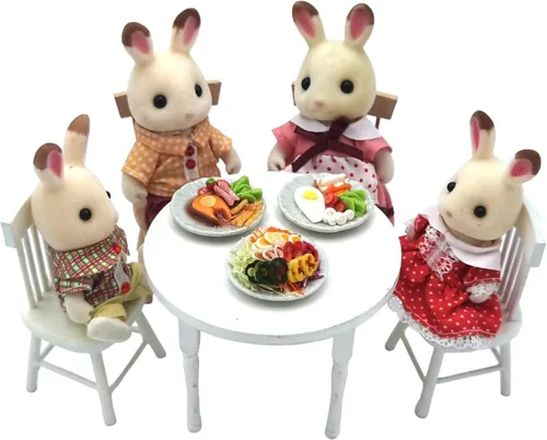 Miniatura 5 de 3 alimentos dietéticos en miniatura para casa de muñecas Comida pequeña comida muñecas coleccionables, comida para muñecas, kits de casa de muñecas