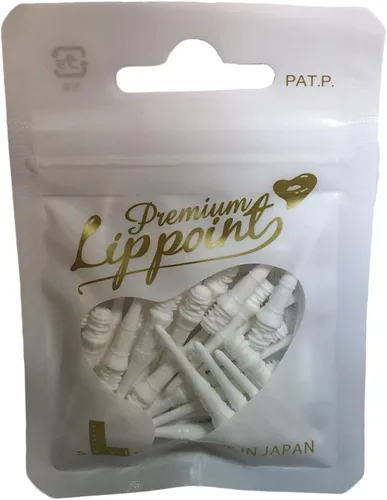 Miniatura 32 de L-style Puntos de punta suave premium Lippoint - 2BA - Puntas de dardos de repuesto Rosa 2 tonos