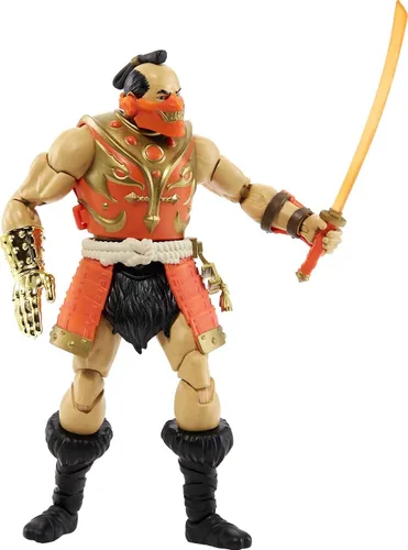 Miniatura 3 de Masters of the Universe Masterverse Jitsu - Figura de acción con accesorios, MOTU de 7 pulgadas, regalo coleccionable