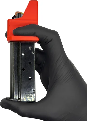 Miniatura 4 de Cargador de velocidad rápida para 1911 0.354 in y .45ACP Single Stack Rojo