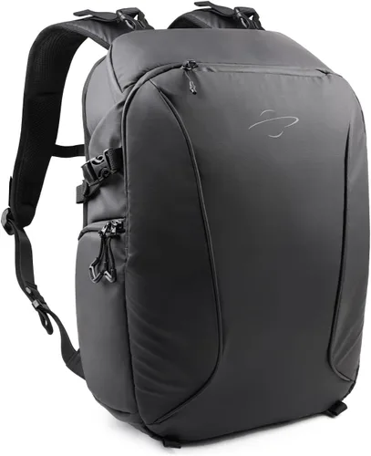 Besnfoto Mochila para cámara para fotógrafo, bolsa impermeable expandible para cámara DSLR/SLR/sin espejo/Drones para laptop de hasta 16 pulgadas