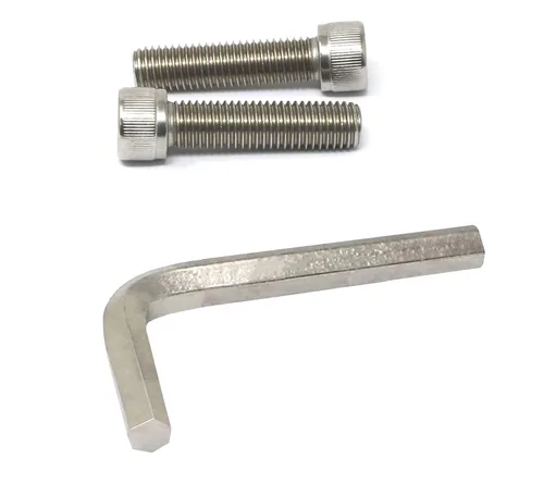 Miniatura 215 de iexcell 25 piezas M4 x 60/65/70/75/3.150 in paso de rosca 0.028 in acero inoxidable 304 cabeza hexagonal Tornillos Tornillos surtido Kit