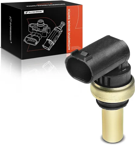 A-Premium Sensor de temperatura del refrigerante compatible con Buick LaCrosse Regal Cadillac ATS CTS XTS Blazer Camaro Colorado Equinox Malibu