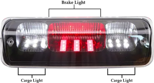 Miniatura 3 de Compatible con 3ª luz de freno Ford F150 2004-2008, para Ford Explorer Sport Trac 2007-2010 luz de freno de montaje alto para 7L3Z-13A613-B