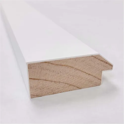 Miniatura 4 de Amanti Art - Espejo de baño blanco para sobre lavabo, espejo de tocador rectangular blanco de 24x20, marco de madera moderno pequeño, se cuelga