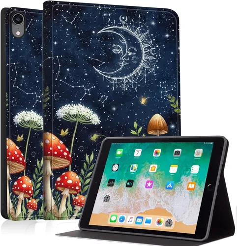 Miniatura 104 de Case for iPad mini A17 Pro (7th/6th Gen 2024/2021), Slim Shockproof Protective Cover with Auto Sleep/Wake, Durable PU Leather Multi-Angle Stand