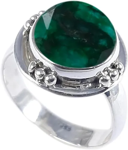 Miniatura 12 de Anillo de plata esterlina 925 para las mujeres joyas de piedras preciosas anillo joyería de moda para su venta Helloween (R-1369)