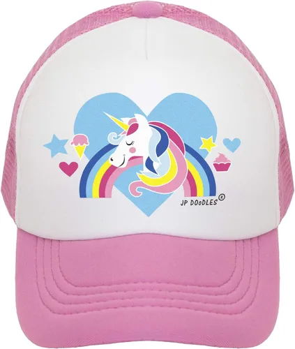 JP DOoDLES Gorra de béisbol para niños pequeños, sombreros de bebé, sombrero de camionero para bebé, sombreros de snapback para niños pequeños,