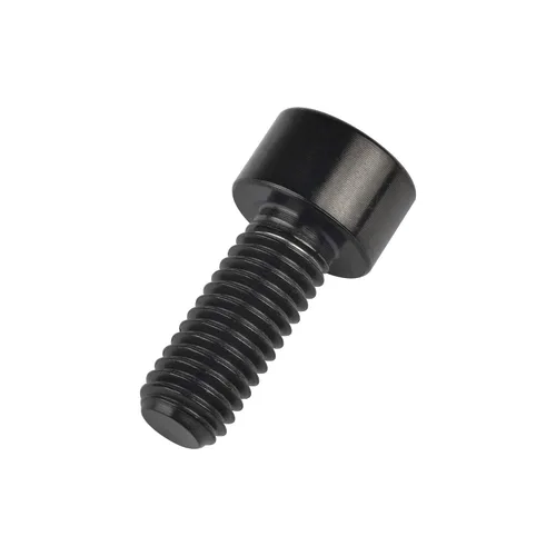 Miniatura 6 de Tornillos de titanio Ti M8 x15 20 25 30 35 40 45 50 60 2.756 in 0.049 in de paso hexagonal Allen Tornillos de cabeza hueca paquete de 4