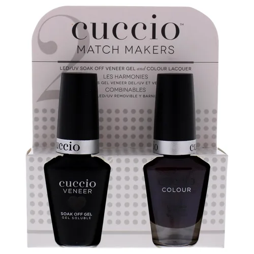 Miniatura 9 de CUCCIO Esmalte de uñas Veneer Match Makers, Alien Nation