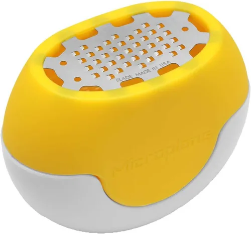 Miniatura 8 de Microplane Flexi Zesti Rallador de Cítricos Manual (Naranja)