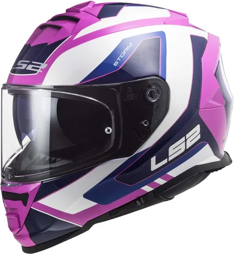 Miniatura 10 de LS2 Helmets Assault - Casco integral para motocicleta con protector solar