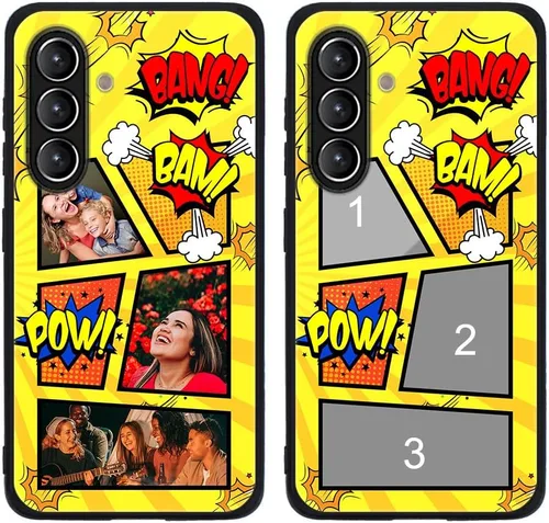 Miniatura 479 de Funda de teléfono personalizada para Samsung Galaxy S22+ / S22 Plus 5G, funda de TPU suave de vidrio templado antiarañazos personalizada con foto