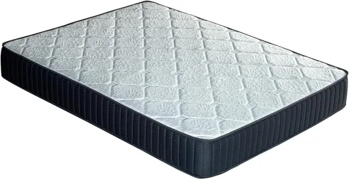 Miniatura 5 de Colchón individual de 10 pulgadas, colchón de espuma viscoelástica en una caja, resortes interiores de bolsillo envueltos individualmente