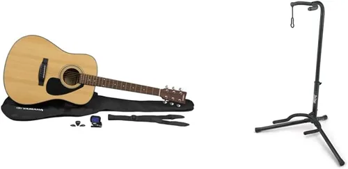 Miniatura 6 de Yamaha F325A guitarra acústica o eléctrica, Natural