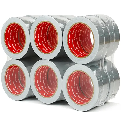 Miniatura 11 de Paquete de 12 cintas adhesivas negras resistentes al agua, sin residuos, longitud total, 240 yardas x 1.88 pulgadas x 9 mil, cinta adhesiva negra