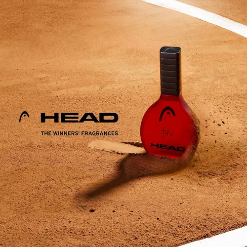Miniatura 5 de HEAD Fragancia Fire para hombre, Eau De Toilette EDT, 3.4 fl oz / 3.4 onzas