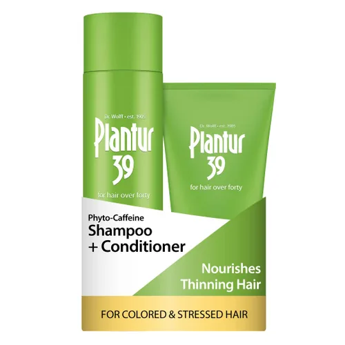 Miniatura 7 de Plantur 39 Paquete de champú y acondicionador para cabello fino y quebradizo I promueve el crecimiento natural del cabello I Champú de fórmula I