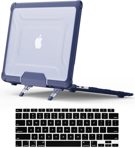 Miniatura 10 de DTangLsm Compatible con MacBook Pro de 13 pulgadas Funda M2 2024 2023 2022-2016 M1 A2338 A2289 A2251 A2159 A1989 A1706 A1708 - Carcasa rígida