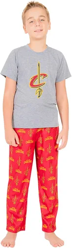 Miniatura 25 de Ultra Game Conjunto de pijama y camiseta oficial de la NBA de 2 piezas para jóvenes Tallas de niño