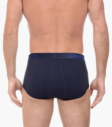 Miniatura 4 de 2(X)IST Braguitas de algodón esencial para hombre, paquete de 3