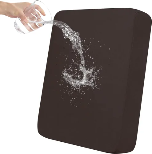 Miniatura 51 de Easy-Going - Fundas elásticas 100% impermeables para cojín de sofá, funda protectora para cojín de sofá, protector de muebles elástico para niños