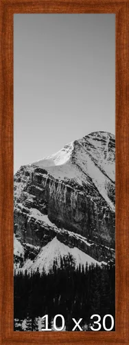 Miniatura 178 de Frame It Easy Marco de madera negra de 10 x 5 (Derby)