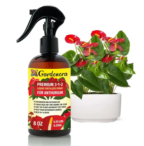Miniatura 30 de Gardenera Fertilizante en aerosol multiusos profesional para jardinería doméstica, listo para usar, 3-1-2, alimento suave para plantas para hojas