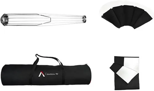 Miniatura 5 de Aputure Linterna de luz de 35.4 in con falda de compatible con todas las luces de montaje Bowens como Aputure 300X 300D II Amaran 200x 200D 60X 60D