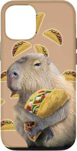 Miniatura 28 de Capybara Capybaras Eating Taco - Carcasa para iPhone 17