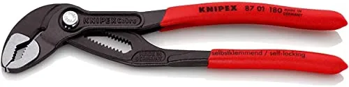 Miniatura 5 de KNIPEX - Herramientas 00 20 06 US2, juego de 3 piezas de llave de alicates y alicates cobra de 7-1/4 de pulgada