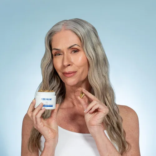 Miniatura 5 de Beverly Hills MD Suplemento de Reparación Dérmica Anti-Envejecimiento - Ácido Hialurónico, Colágeno, Vitaminas para una Piel Lisa y Tersa (3)
