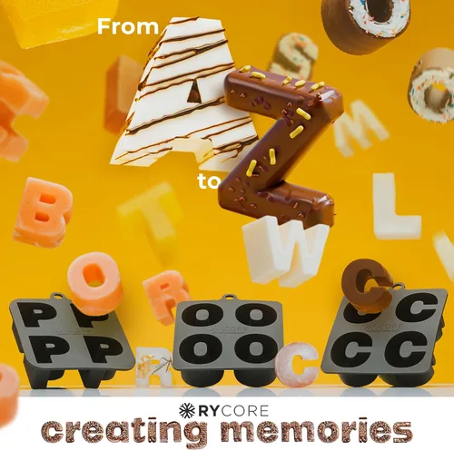 Miniatura 8 de Moldes de chocolate prémium – Molde grande para cubitos de hielo de 2 pulgadas para cócteles – Molde de silicona con formas divertidas para whisky