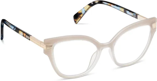 Miniatura 2 de Peepers de PeeperSpecs - Gafas de lectura favoritas de Oprah para mujer, con bloqueo de luz azul Marquee Escarcha/Cuarzo Azul