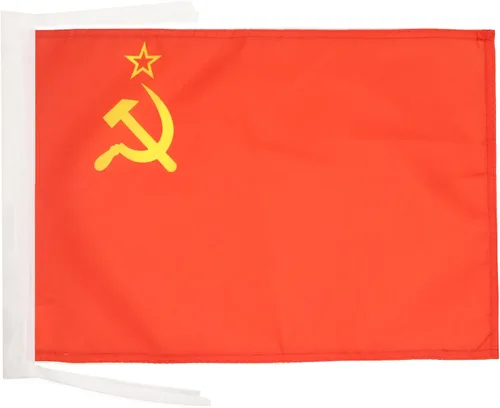 Miniatura 613 de Bandera de México AZ FLAG, 45.7 x 30.5 cm, con cordones - Pequeñas banderas mexicanas de 30 x 45 cm - Bandera de 45.7 x 30.5 cm