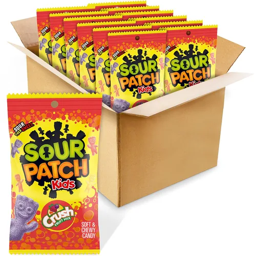 Miniatura 33 de Caramelo de goma suave y masticable Sour Patch