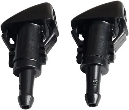 Kit de 2 boquillas de rociador de agua para limpiaparabrisas de repuesto perfecto para Chevrolet Chevy GMC Buick Cadillac, SUV, camioneta, paquete