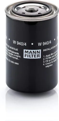 W940/4 Filtro de aceite para filtro de mano