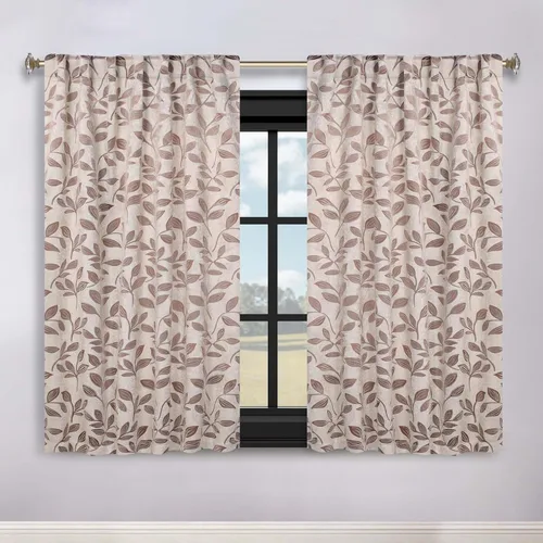 Miniatura 141 de SUPERIOR Cortinas Opacas, Oscurecimiento de Habitación Acento de Ventana para Dormitorio, Bloqueo del Sol, Térmicas, Cortinas Bohemias Modernas, Gris