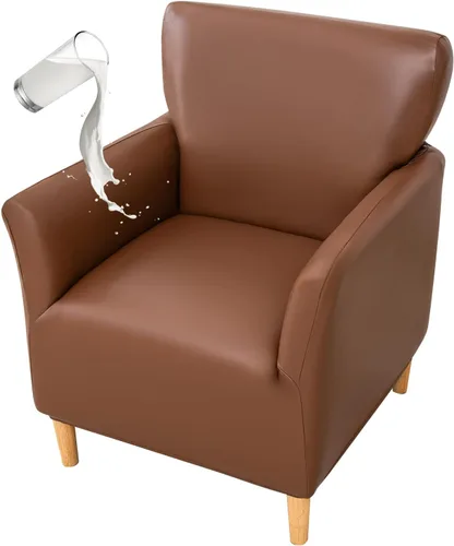 Miniatura 82 de FUANGUI Funda para Sillón de Banquete con Brazos Fundas para Sillas Elásticas Funda para Sillón Club Funda Suave para Sillón Sofá Cubiertas 03